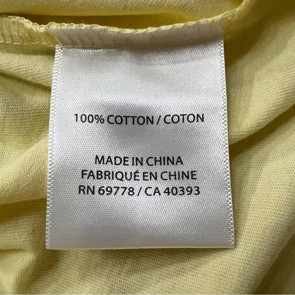 Hypebae Yellow T-Shirt - Picture 7 of 8